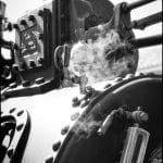 Black and white fine art photograph — gelatin silver print from Tibor Arva analog photography collection