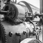 Fine-Art-Schwarzweißfotografie — analoger Silbergelatine-Print, in der Dunkelkammer von Hand entwickelt