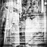 Mechanism — gelatin silver print by Tibor Arva