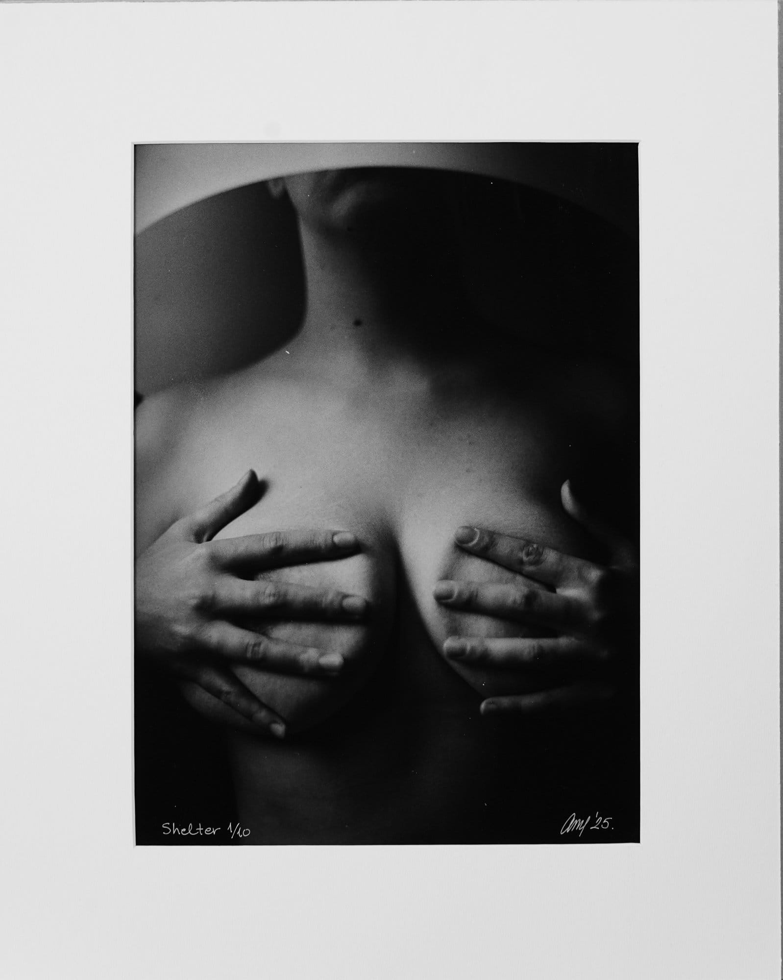 SHELTER | 1/10 - Handcrafted Silver Gelatin Print, Analog Darkroom Process by Tibor Arva