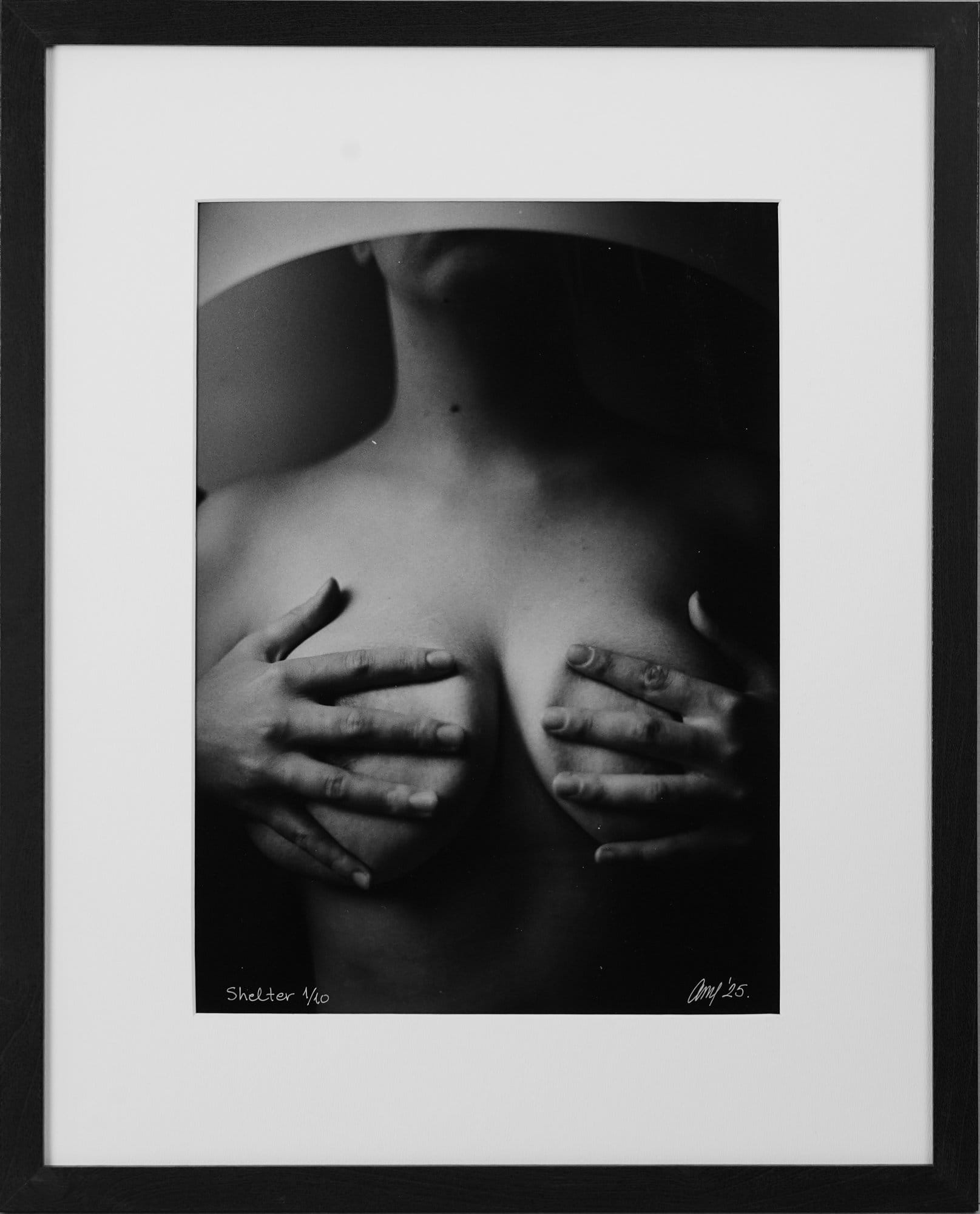 SHELTER — handmade gelatin silver print, limited edition 1/10