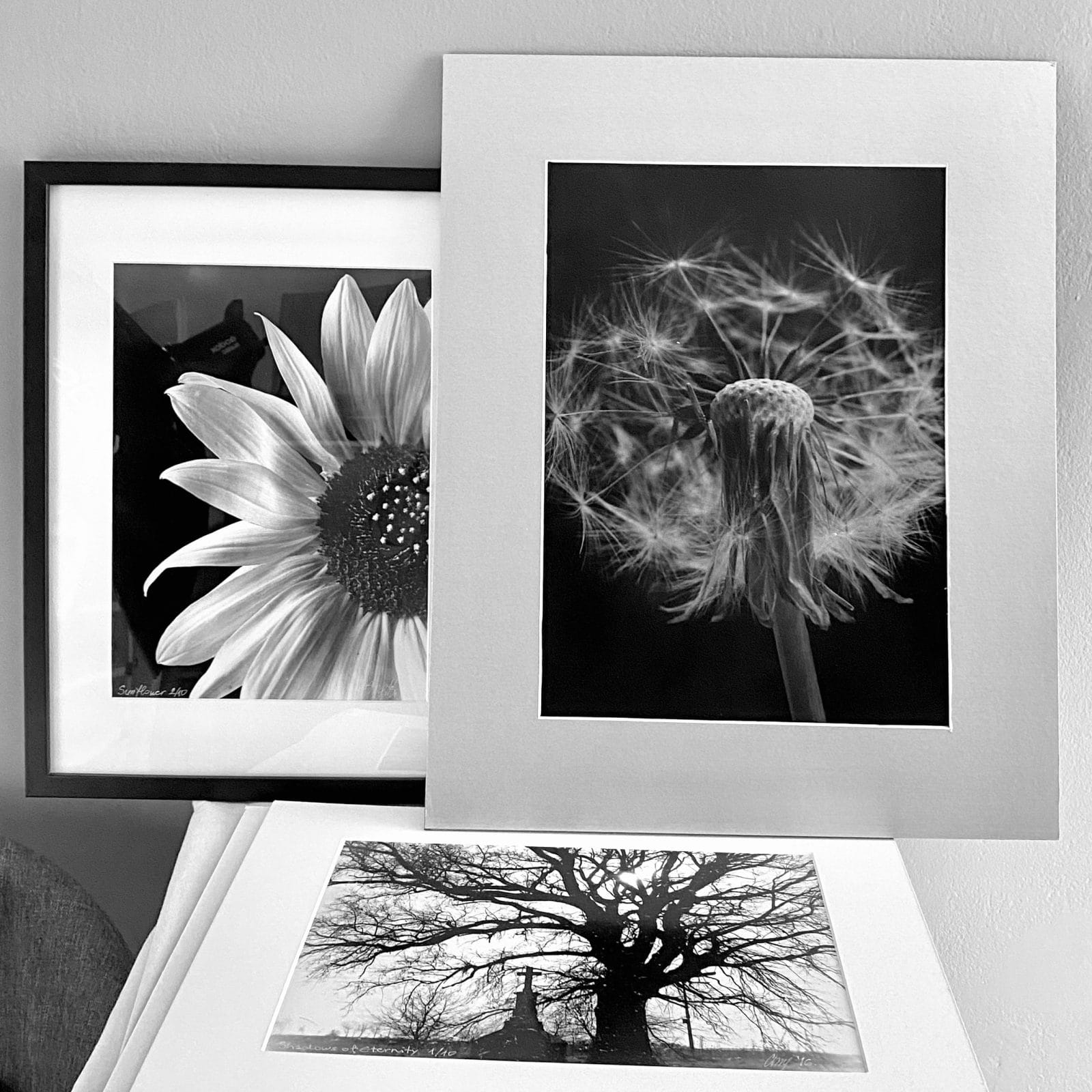 Tibor Arva working in the darkroom — analog photography process