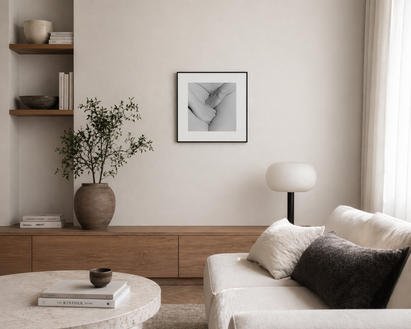 Fine art photography print: Private gravity mockup 1x1 by Tibor Arva.