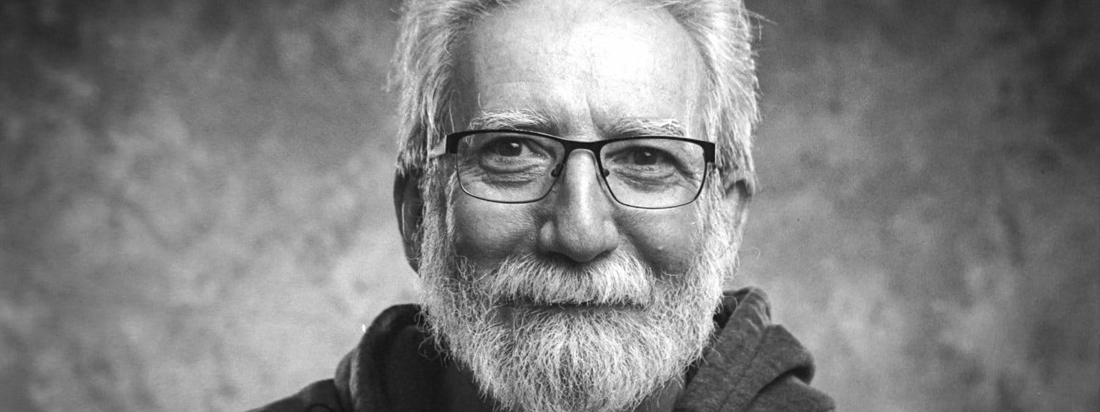 Fine art silver gelatin print web portrait tibor arva by Tibor Arva.